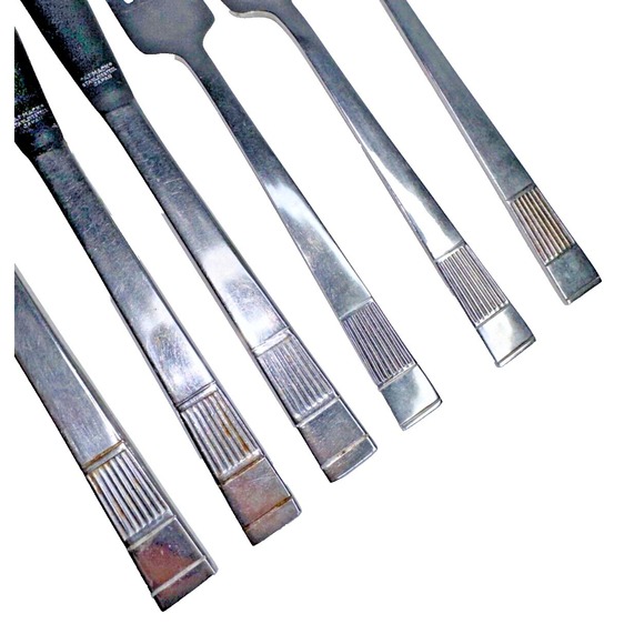 Armack Other - Armack Japan‎  Stainless Flatware Replacement  6 pc set forks knives